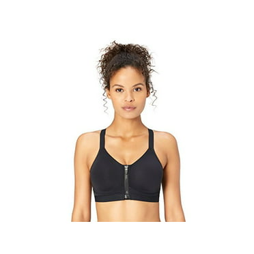 Core 10 Womens Medium Support Adjustable Strap Sports Bra with Removable Cups Brand 
